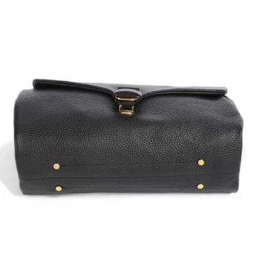 sumka handbag grained leather / noir 3