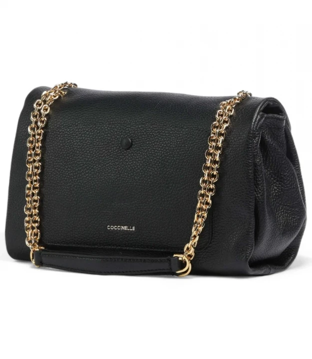 sumka handbag grained leather / noir 1