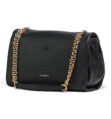 sumka handbag grained leather / noir 1