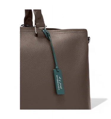 sumka man tote grained leather / noir 2