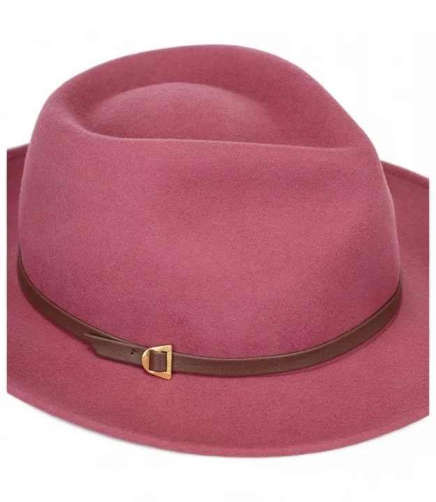 Шляпа Coccinelle Felt Fedora Hat 2