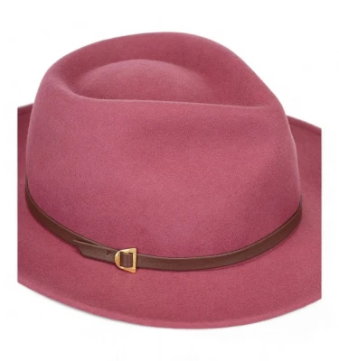 Шляпа Coccinelle Felt Fedora Hat 2