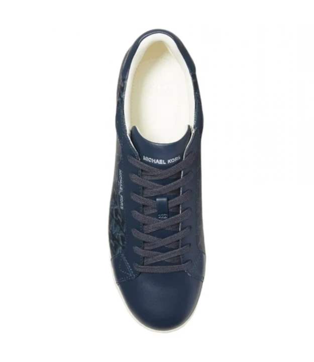 Кроссовки Michael Kors Keating Empire Signature Logo and Leather Sneaker 3