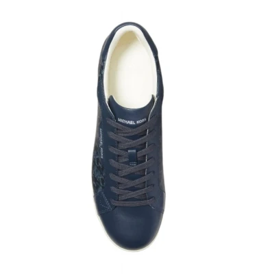 Michael Kors Keating Empire Signature Logo and Leather Sneaker  krossovkalari 3