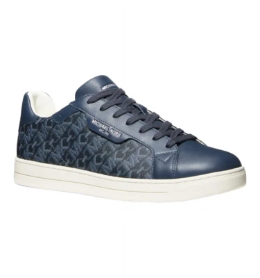 Кеды Michael Kors Keating Empire Signature Logo and Leather Sneaker