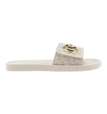 Michael Kors Signature Logo Slide Sandal  shippaklar