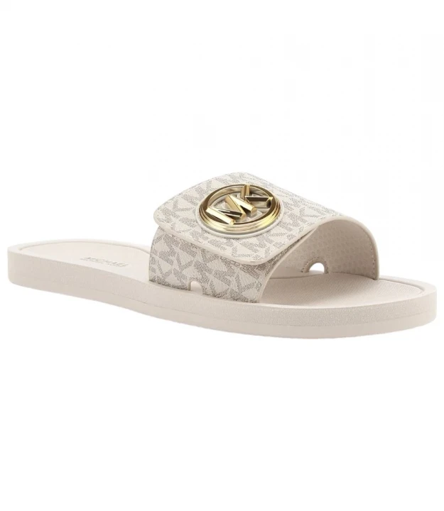 Шлепки Michael Kors Signature Logo Slide Sandal 1