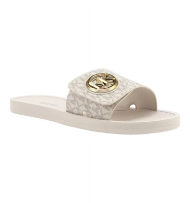 Шлепки Michael Kors Signature Logo Slide Sandal 1