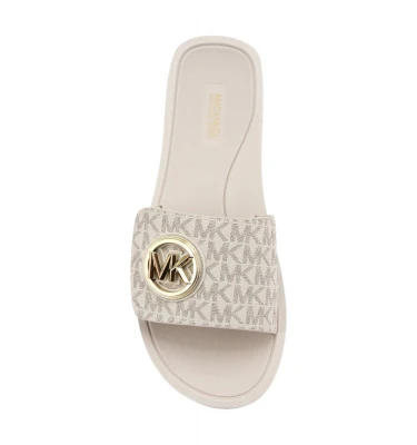 Шлепки Michael Kors Signature Logo Slide Sandal 4