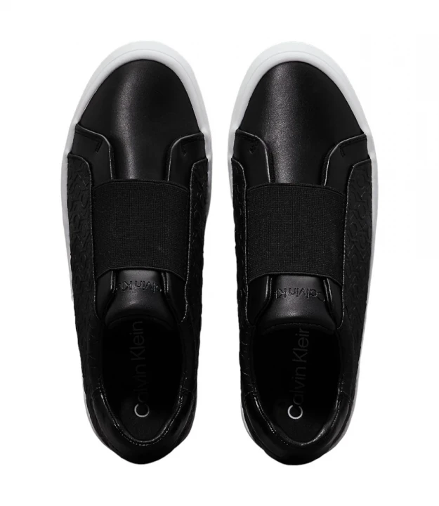 Кроссовки Calvin Klein Logo Slip-On Trainers 2