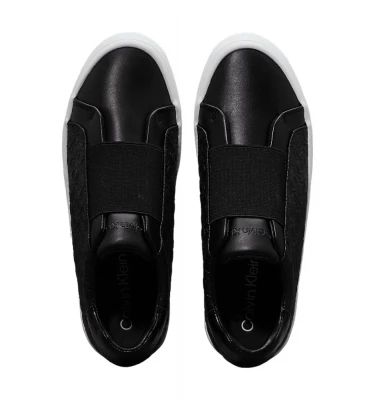 Кроссовки Calvin Klein Logo Slip-On Trainers 2