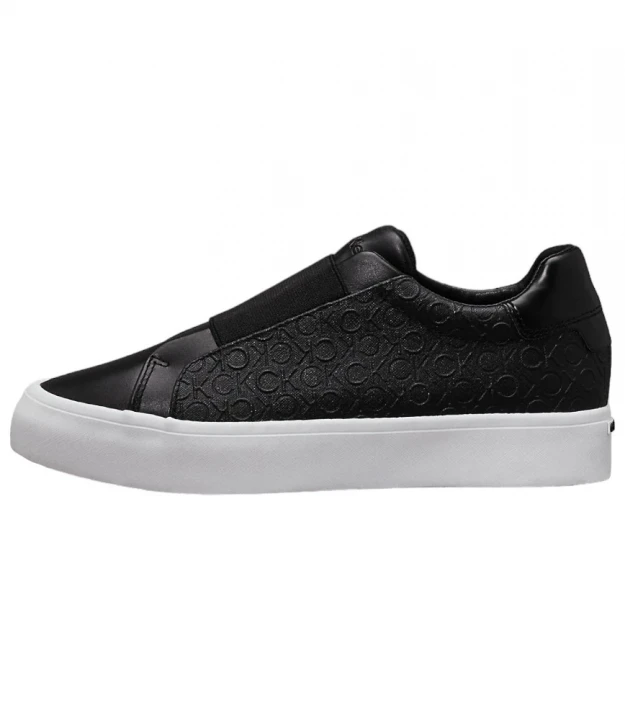 Кроссовки Calvin Klein Logo Slip-On Trainers 6