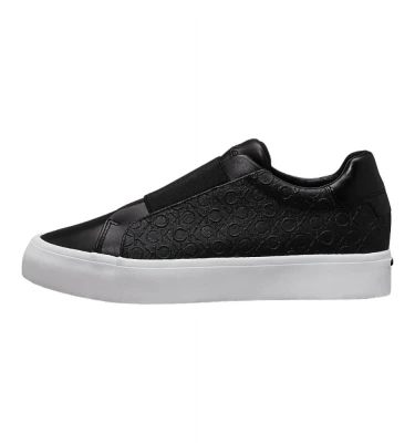 Кроссовки Calvin Klein Logo Slip-On Trainers 6