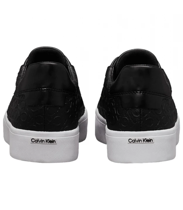 Кроссовки Calvin Klein Logo Slip-On Trainers 3