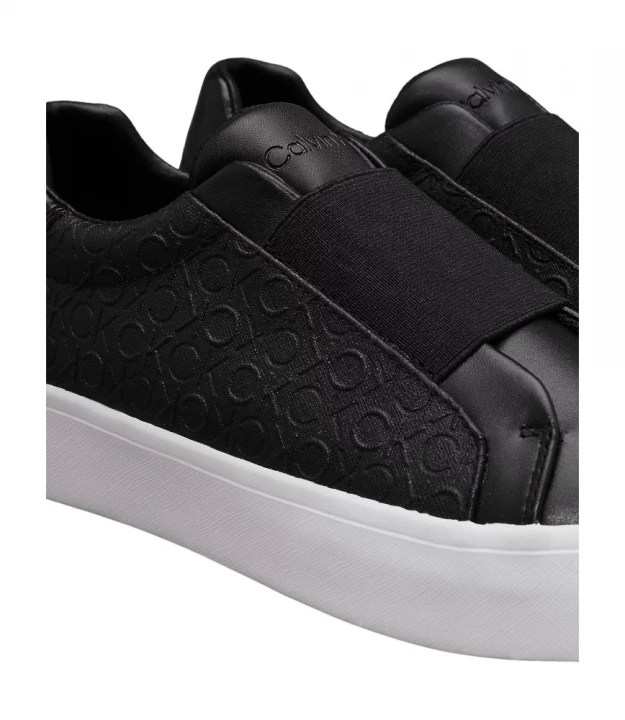 Кроссовки Calvin Klein Logo Slip-On Trainers 5