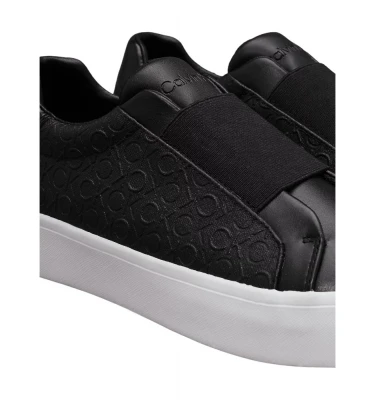 Кроссовки Calvin Klein Logo Slip-On Trainers 5