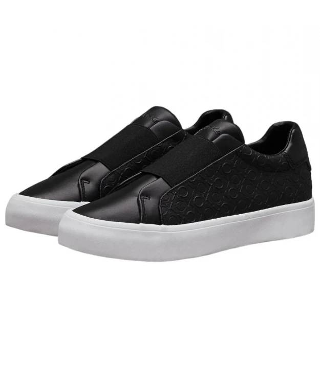 Кроссовки Calvin Klein Logo Slip-On Trainers 1