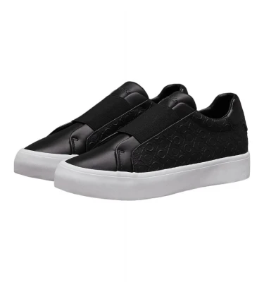 Кроссовки Calvin Klein Logo Slip-On Trainers 1