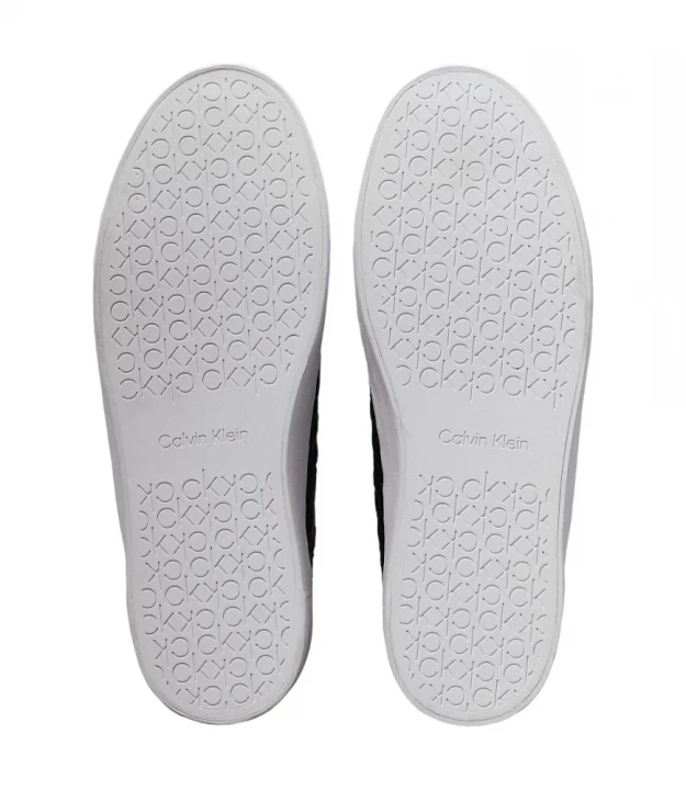 Кроссовки Calvin Klein Logo Slip-On Trainers 4