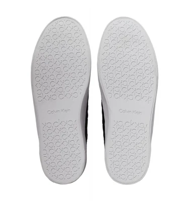 Кроссовки Calvin Klein Logo Slip-On Trainers 4