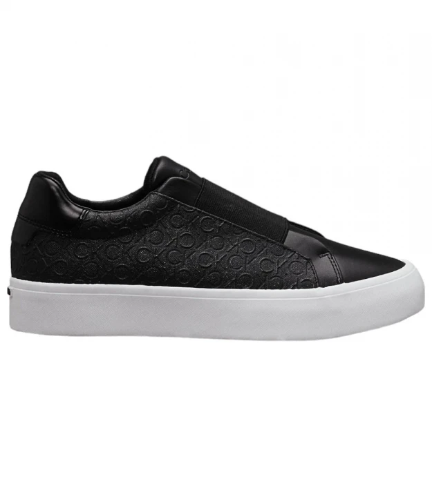 Кроссовки Calvin Klein Logo Slip-On Trainers