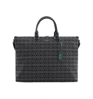 Сумка Coccinelle Man Tote Mono Jacquard Fab