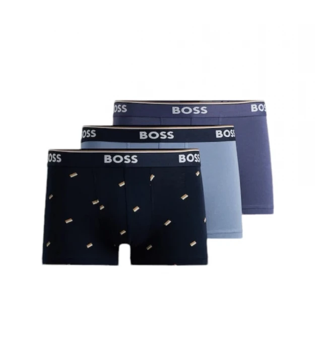 Трусы Boss Trunk 3p Power Desig