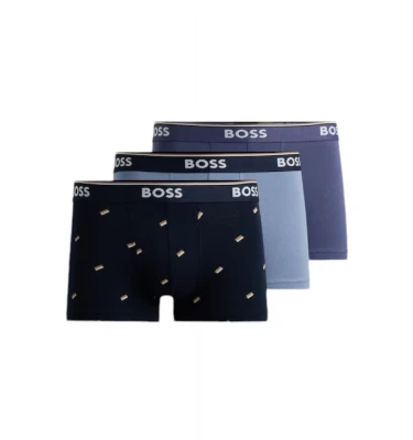 Трусы Boss Trunk 3p Power Desig