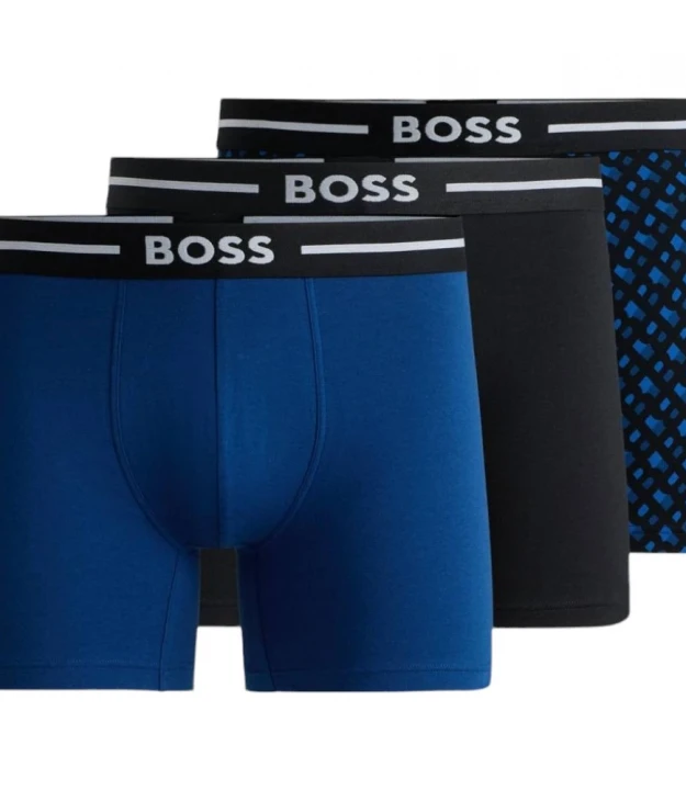 Комплект мужских трусов Boss BoxerBR 3p Bold