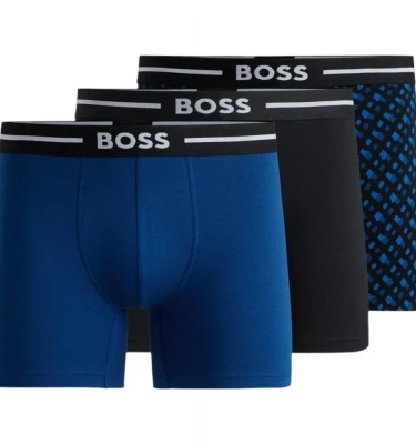 Комплект мужских трусов Boss BoxerBR 3p Bold