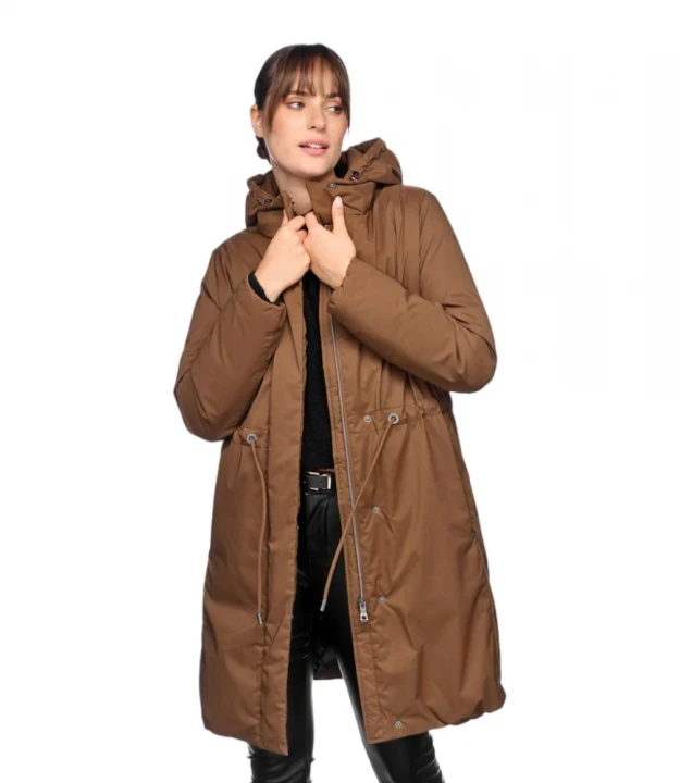 Geox W Eleana Parka - Poly puxovigi 4