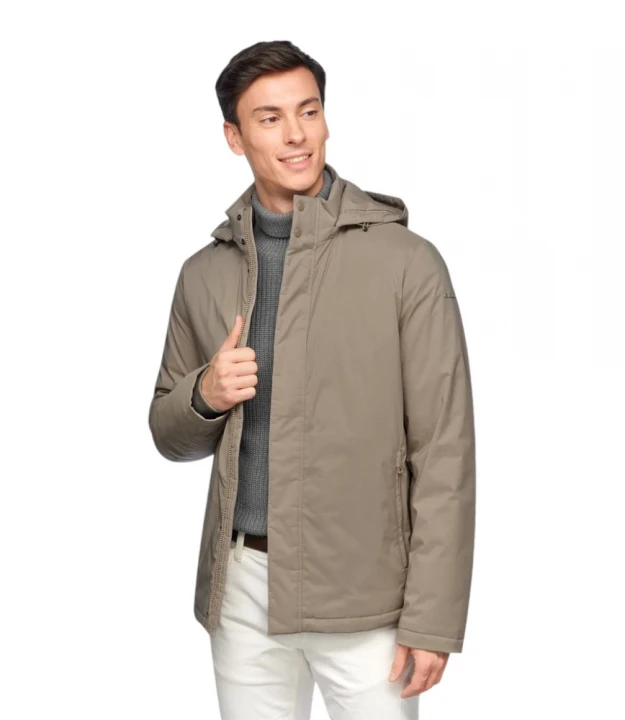 Пуховик Geox M Aurelio Short JKT 3