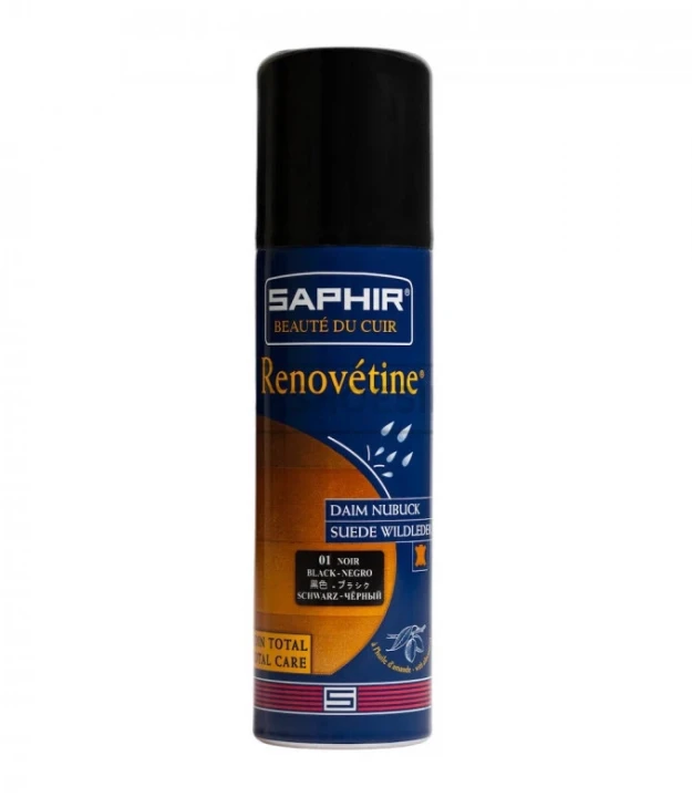 Средство По Уходу За Обувью Saphir Renovetine 01 Black 200 мл.