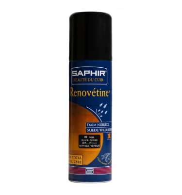 Средство По Уходу За Обувью Saphir Renovetine 01 Black 200 мл.