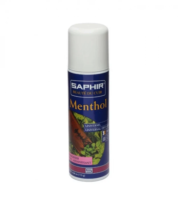 Средство По Уходу За Обувью Saphir Menthol Deodoriser 200 мл