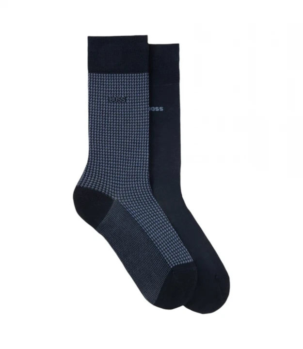 Носки Boss 2P Houndstooth MC