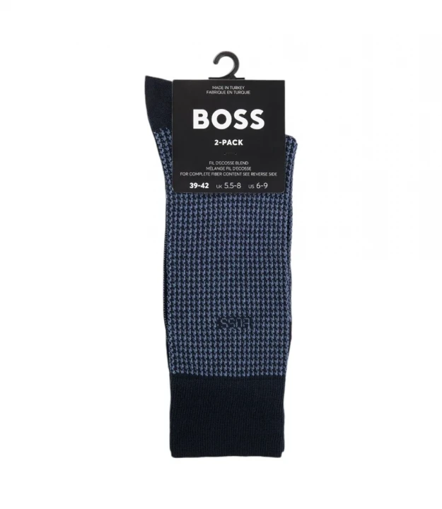 Носки Boss 2P Houndstooth MC 1