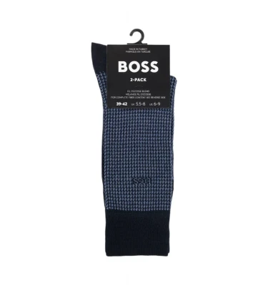 Носки Boss 2P Houndstooth MC 1
