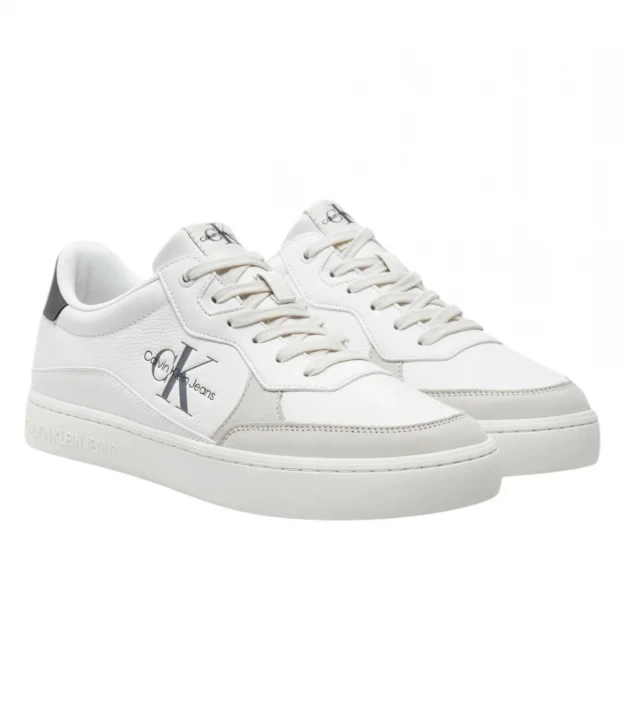 Calvin Klein Classic Cupsole Low Lth Ml Fad  krossovkalari 4