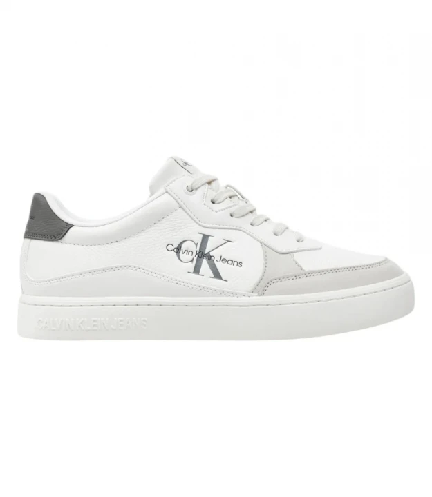 Calvin Klein Classic Cupsole Low Lth Ml Fad  krossovkalari