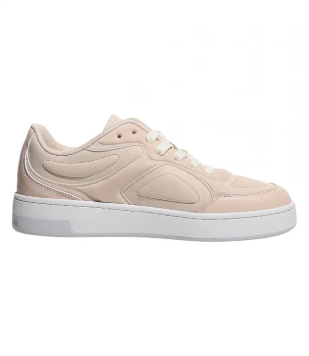 Кроссовки Calvin Klein Basket Cupsole Low Mix In Mtl