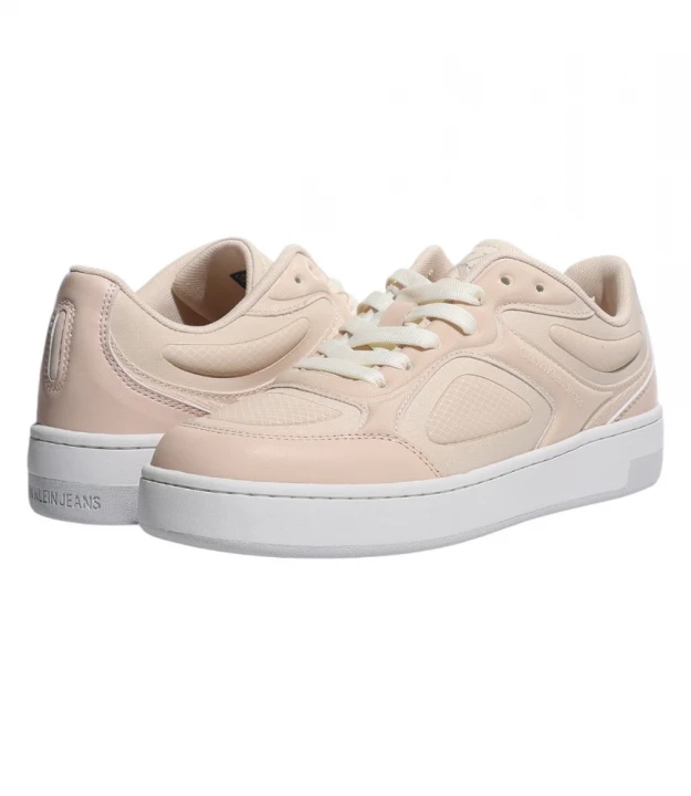 Кроссовки Calvin Klein Basket Cupsole Low Mix In Mtl 1