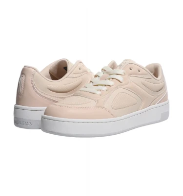 Кроссовки Calvin Klein Basket Cupsole Low Mix In Mtl 1