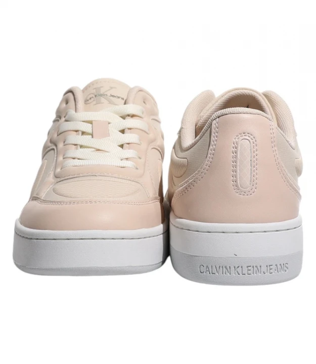 Кроссовки Calvin Klein Basket Cupsole Low Mix In Mtl 3