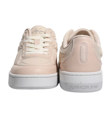 Кроссовки Calvin Klein Basket Cupsole Low Mix In Mtl 3