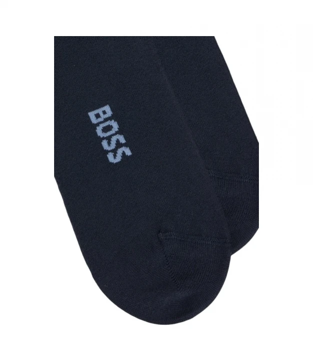 Носки Boss Two-Pack of Ankle-Length Socks With Logo Details 1