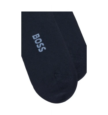 Носки Boss Two-Pack of Ankle-Length Socks With Logo Details 1