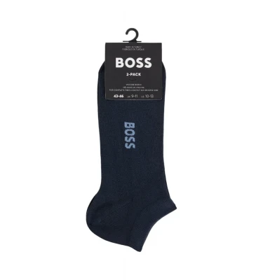 Носки Boss Two-Pack of Ankle-Length Socks With Logo Details 2