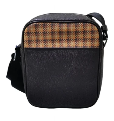 Harmont&Blaine Reporter Bag Grained Pie de Poule barsetka 1