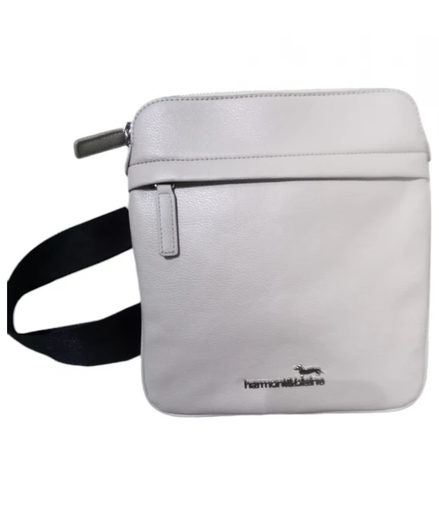 Барсетка Harmont&Blaine Flat Crossbody Bag Grained Solid